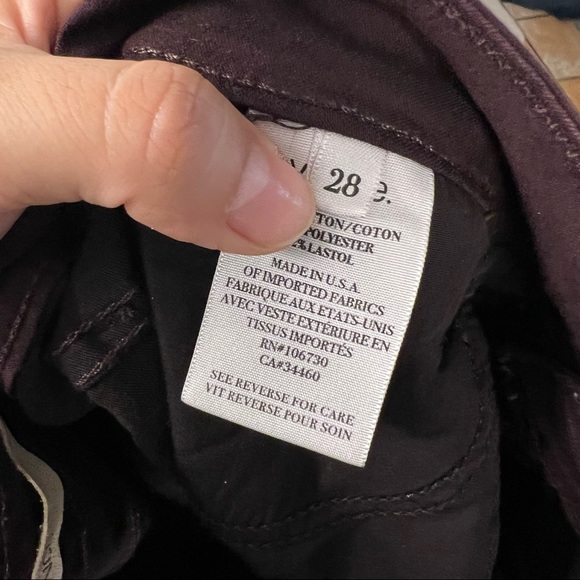 Vince | Calgary Jeans Skinny Ankle Zip - Picture 8 of 10